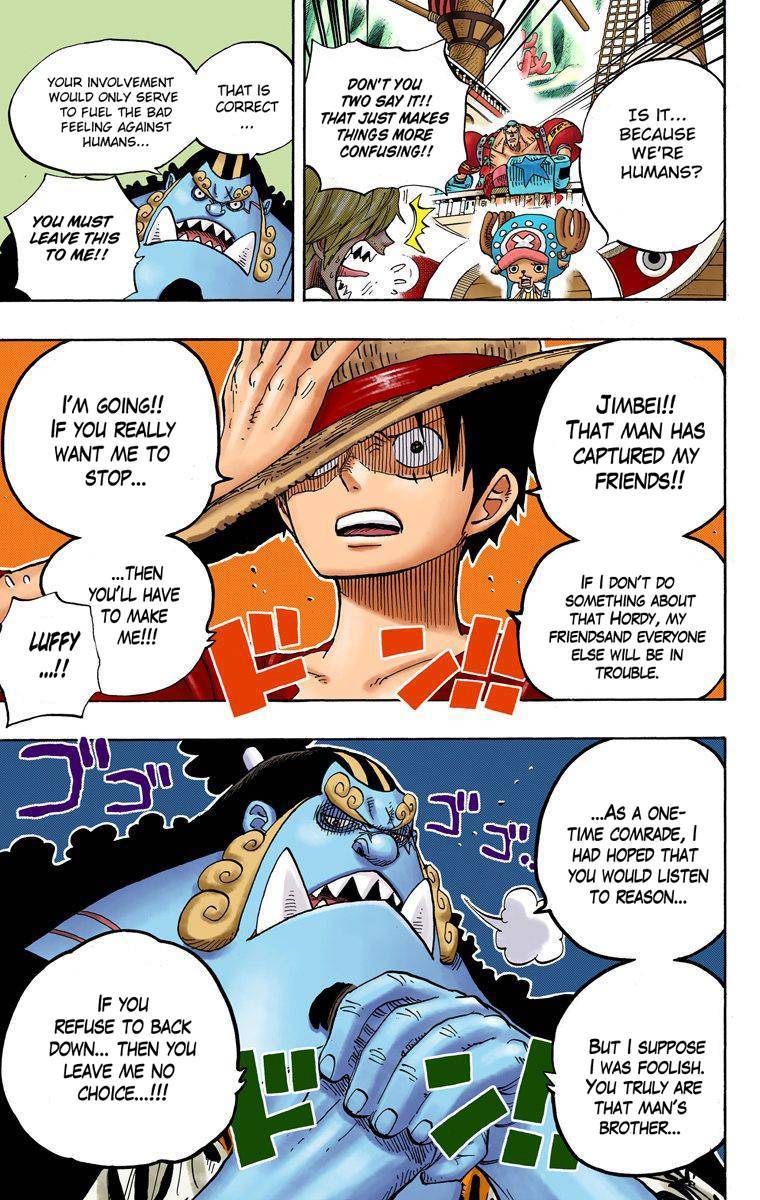 One Piece Digital Colored Chapter 395 image 37